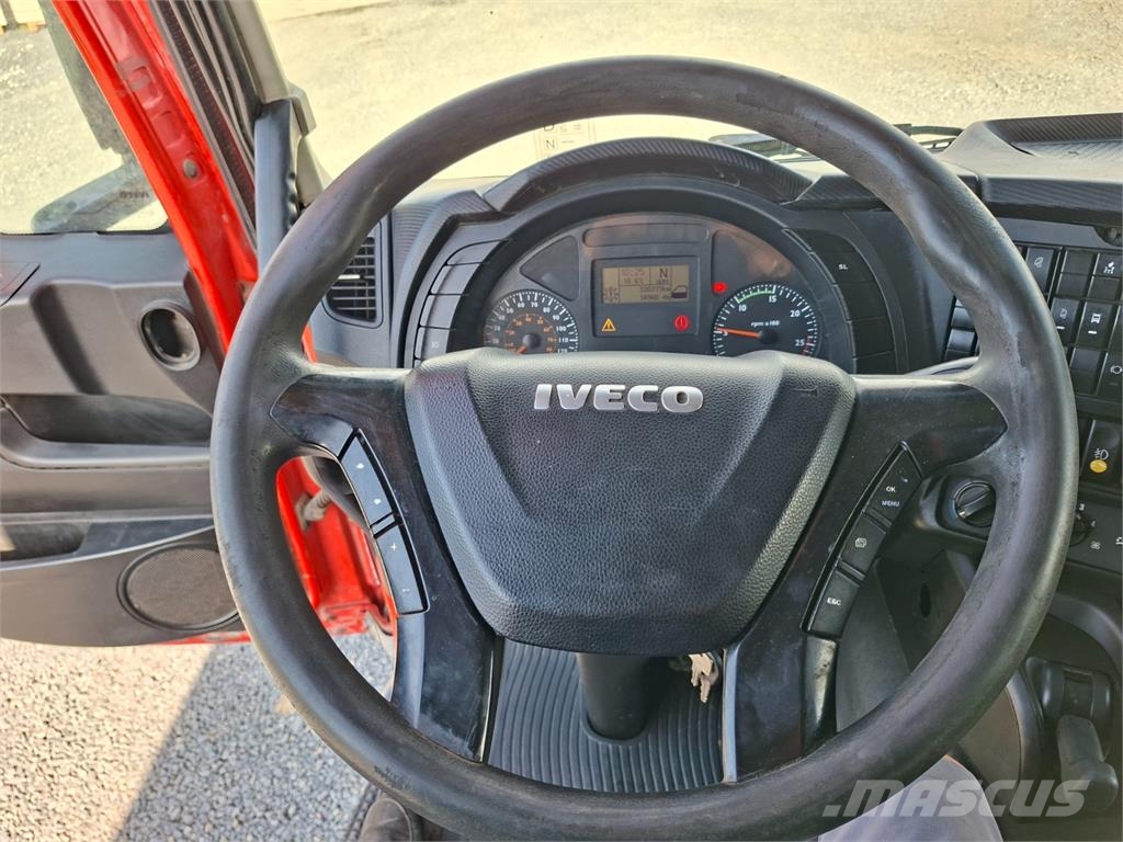 Iveco TRAKKER 500 8X4 Caminhões basculantes