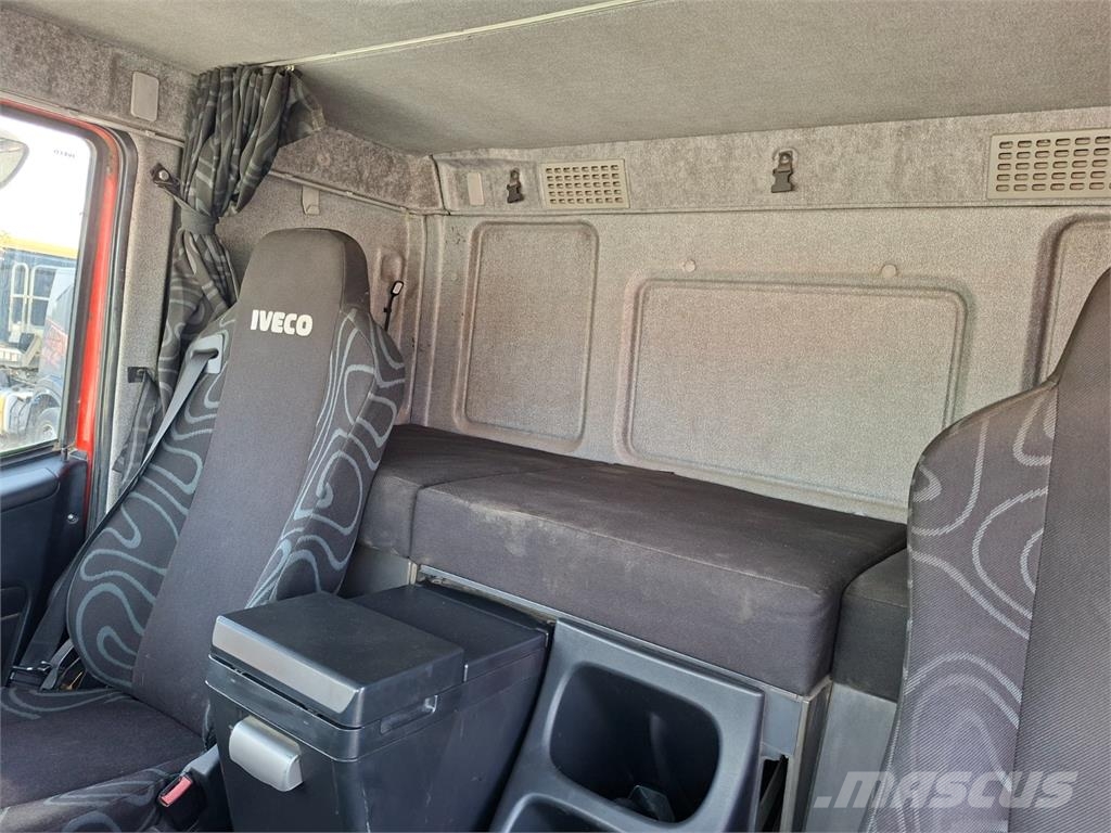 Iveco TRAKKER 500 8X4 Caminhões basculantes