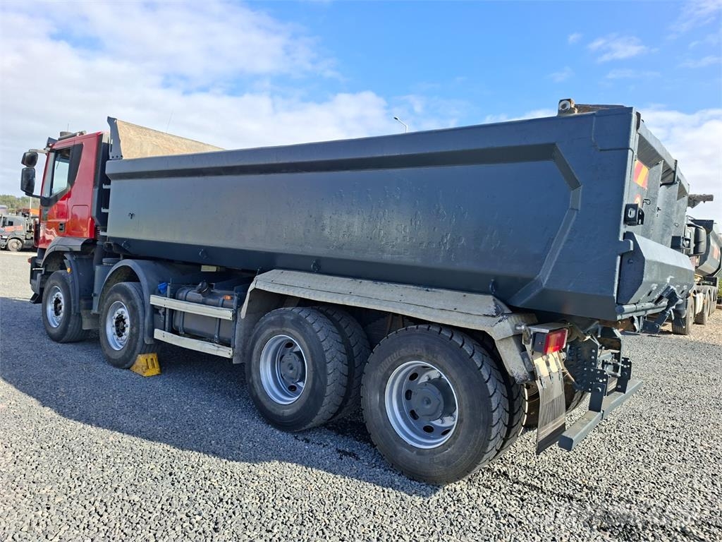 Iveco TRAKKER 500 8X4 Caminhões basculantes