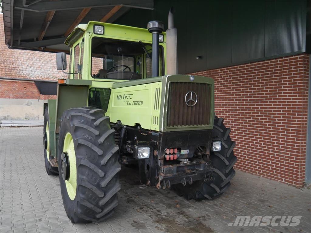 MB Trac 1300 Turbo FZW Traktorji