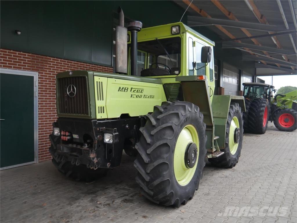 MB Trac 1300 Turbo FZW Traktorji