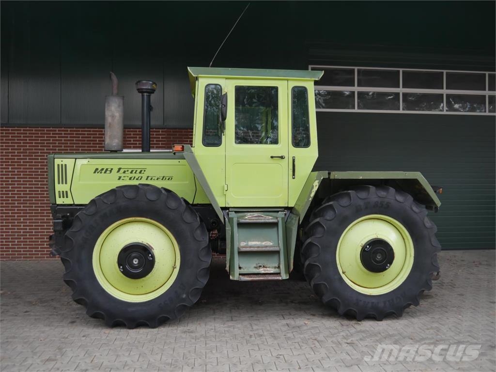 MB Trac 1300 Turbo FZW Traktorji