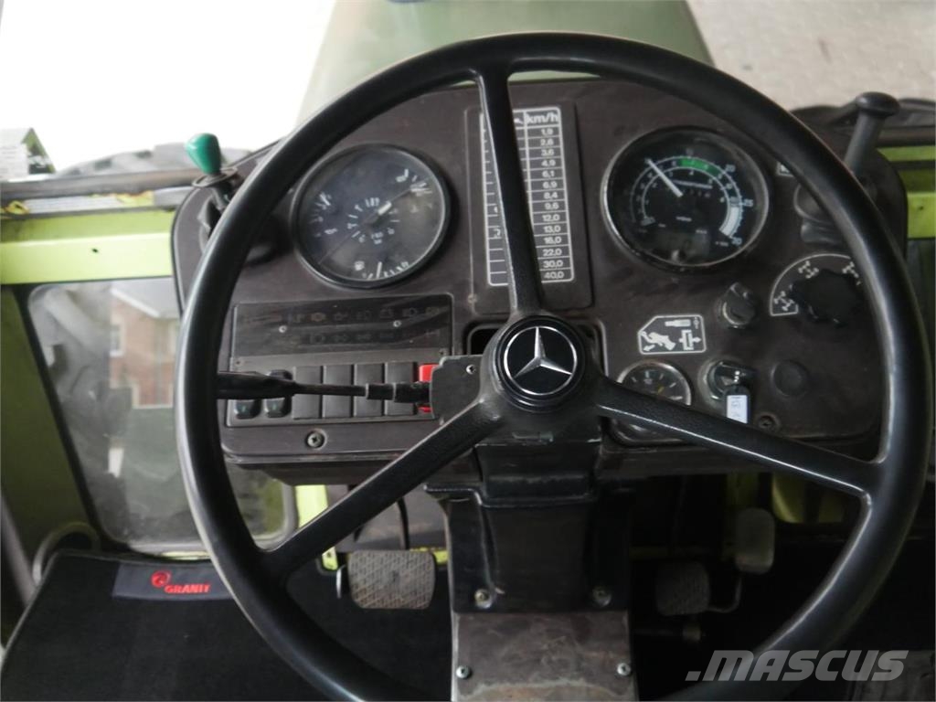 MB Trac 1300 Turbo FZW Traktorji