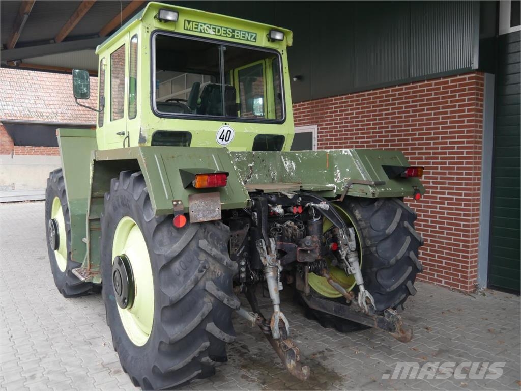 MB Trac 1300 Turbo FZW Traktorji