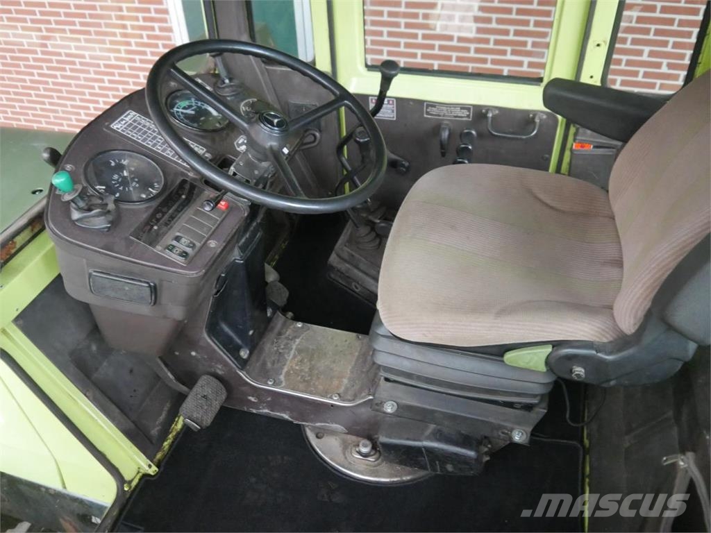 MB Trac 1300 Turbo FZW Traktorji