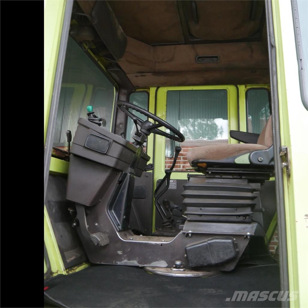 MB Trac 1300 Turbo FZW Traktorji