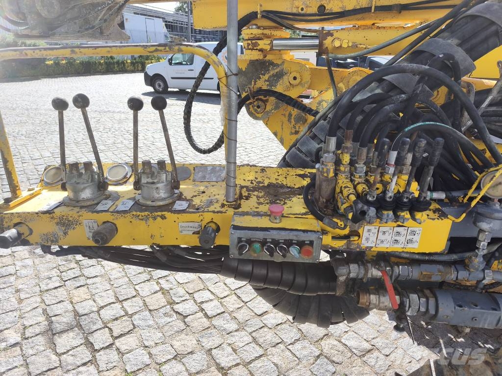 Klemm KR 802-1 Teške bušilice