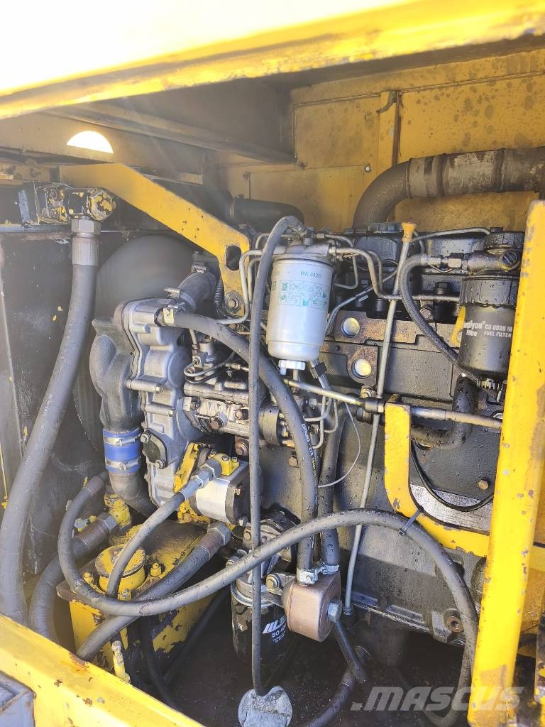 Klemm KR 802-1 Teške bušilice