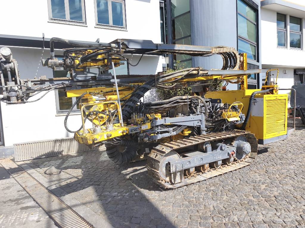 Klemm KR 802-1 Teške bušilice