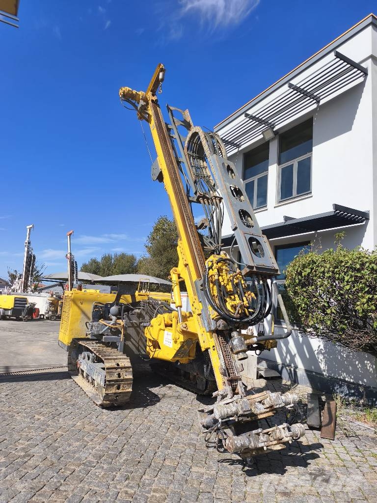 Klemm KR 802-1 Teške bušilice