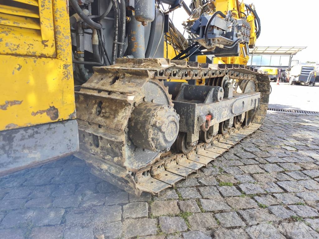 Klemm KR 802-1 Teške bušilice