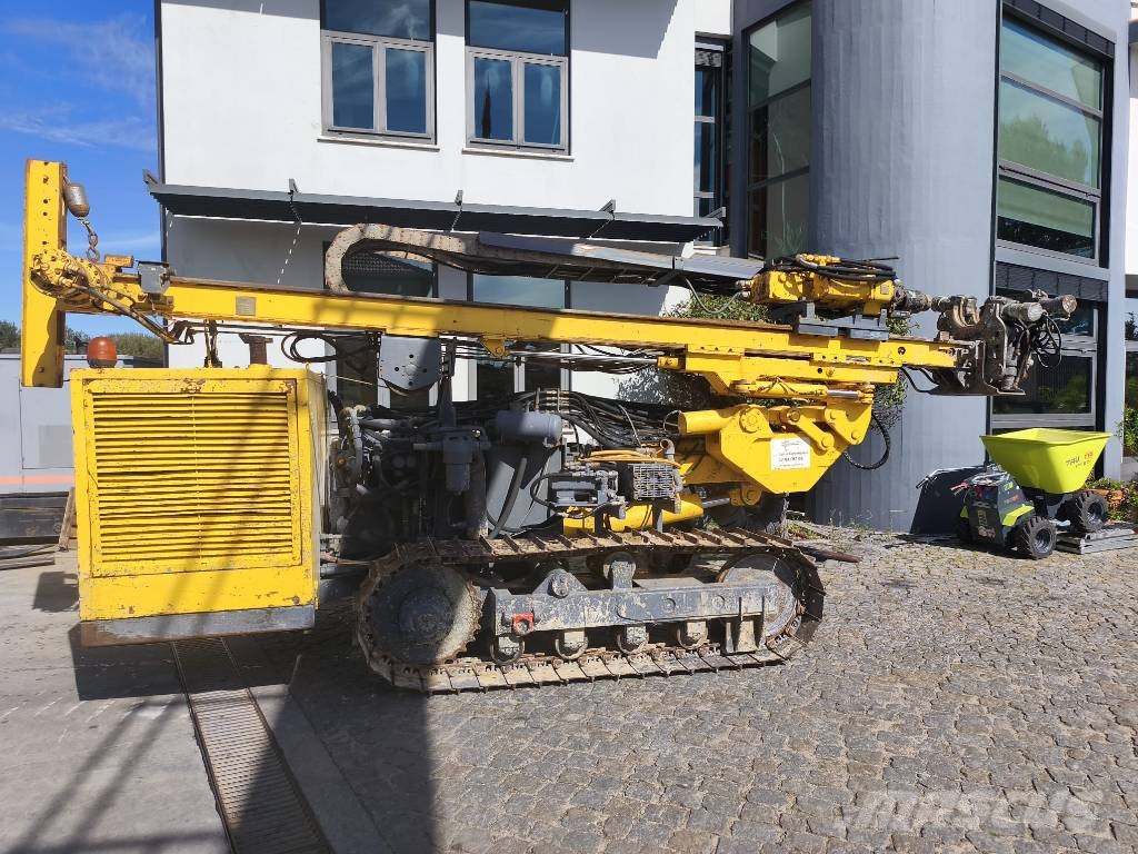 Klemm KR 802-1 Teške bušilice