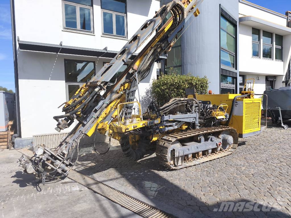 Klemm KR 802-1 Teške bušilice