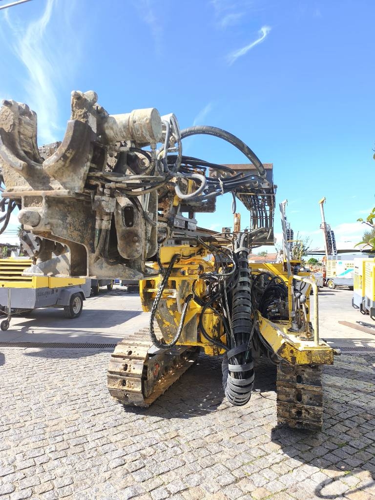 Klemm KR 802-1 Teške bušilice