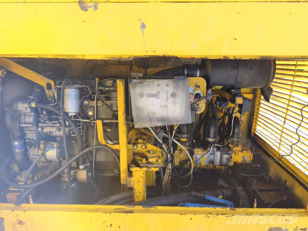 Klemm KR 802-1 Teške bušilice