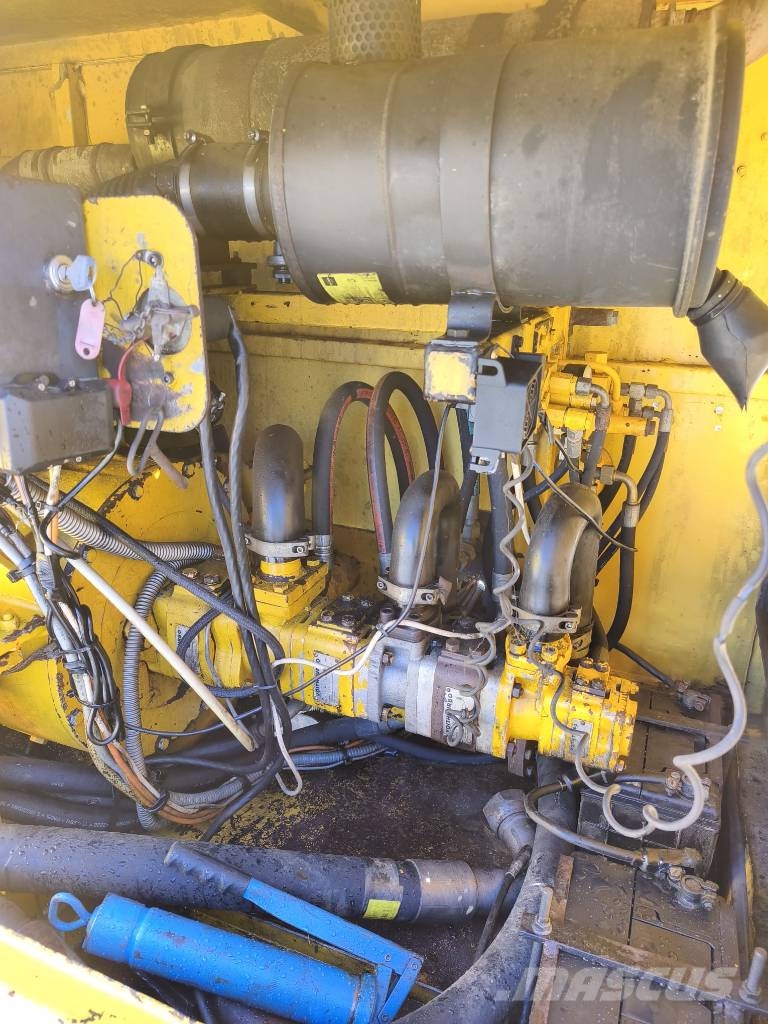 Klemm KR 802-1 Teške bušilice