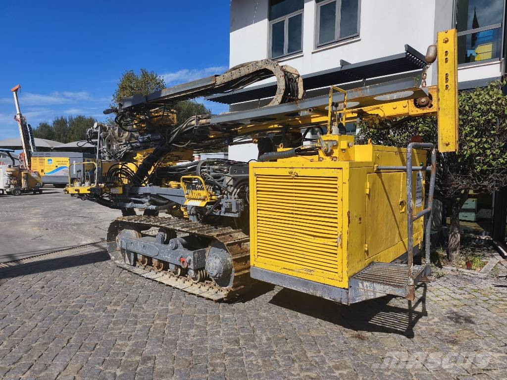 Klemm KR 802-1 Teške bušilice