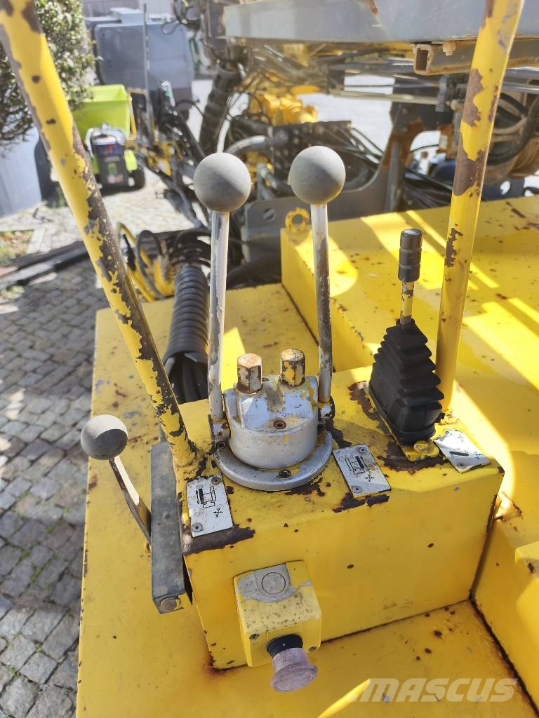Klemm KR 802-1 Teške bušilice