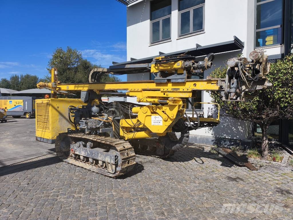 Klemm KR 802-1 Teške bušilice