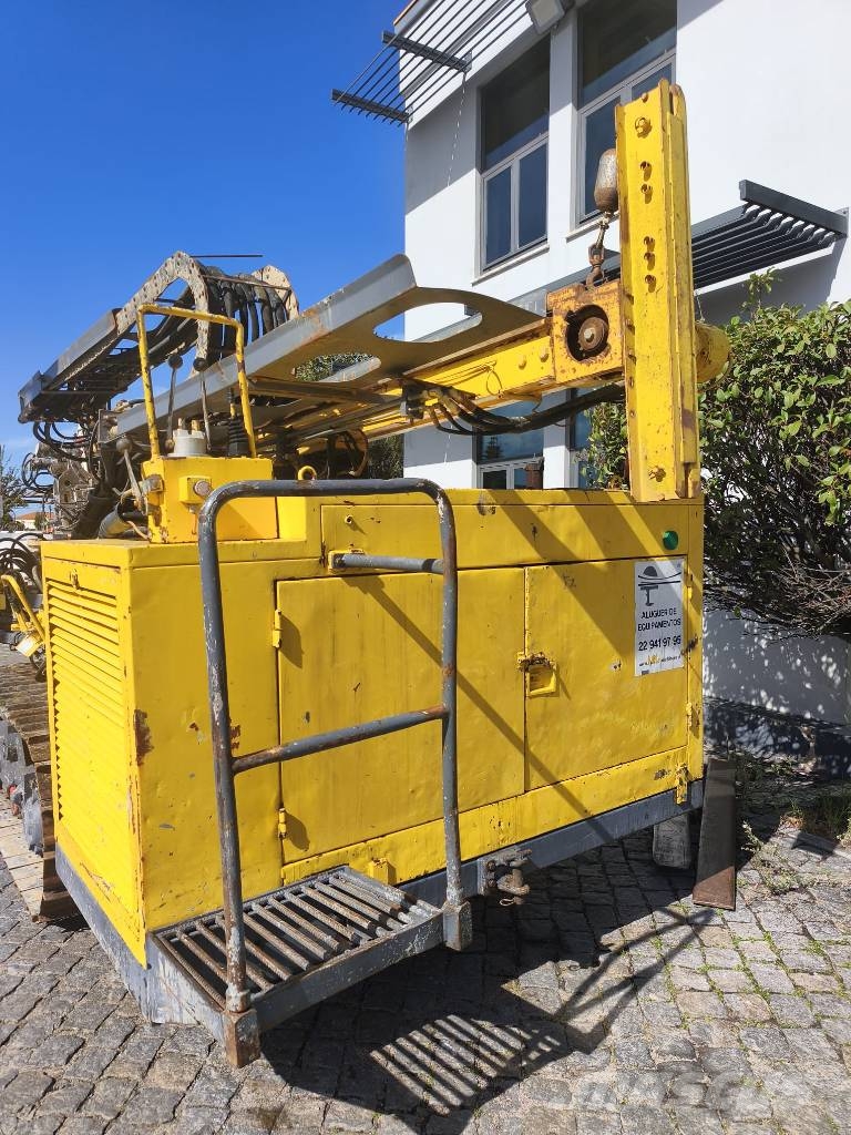 Klemm KR 802-1 Teške bušilice
