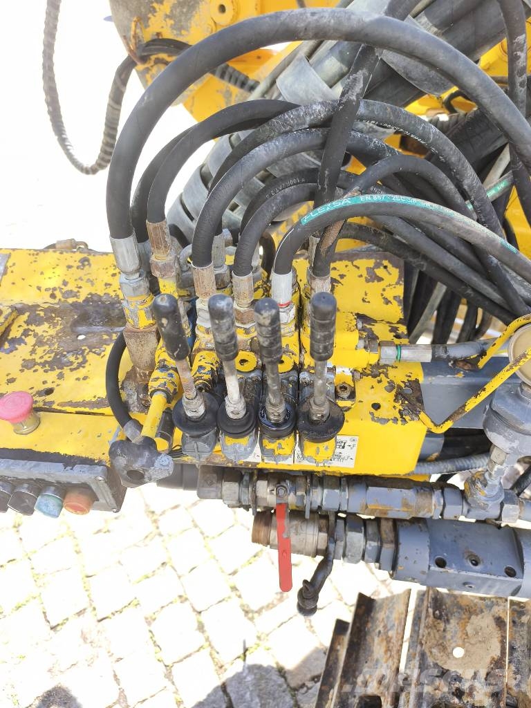 Klemm KR 802-1 Teške bušilice