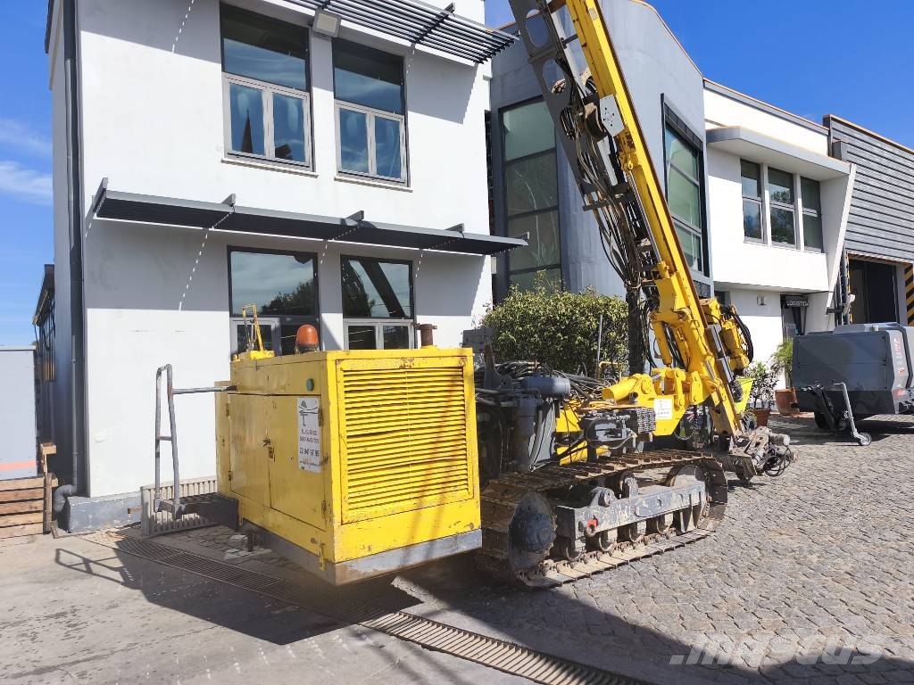 Klemm KR 802-1 Teške bušilice
