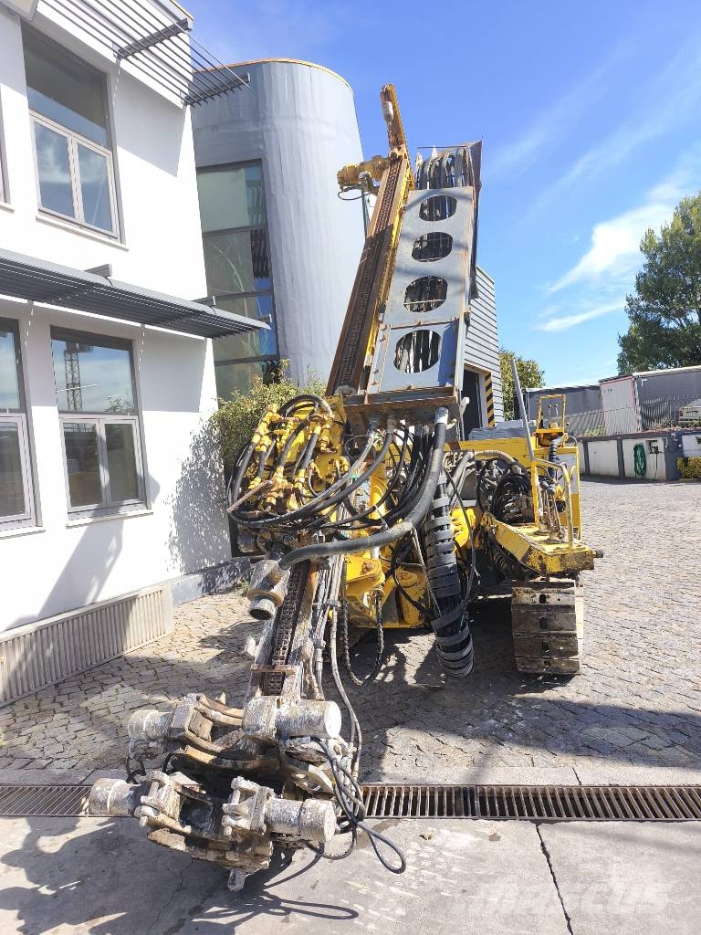 Klemm KR 802-1 Teške bušilice