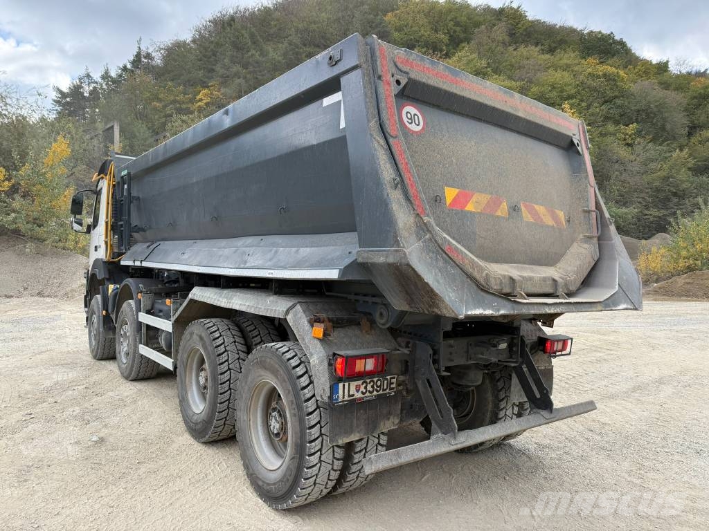 Volvo FMX 500 Tipper trucks