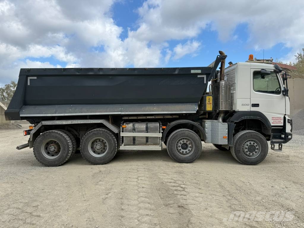 Volvo FMX 500 Tipper trucks