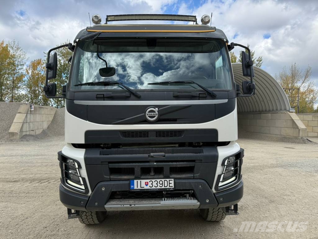 Volvo FMX 500 Tipper trucks