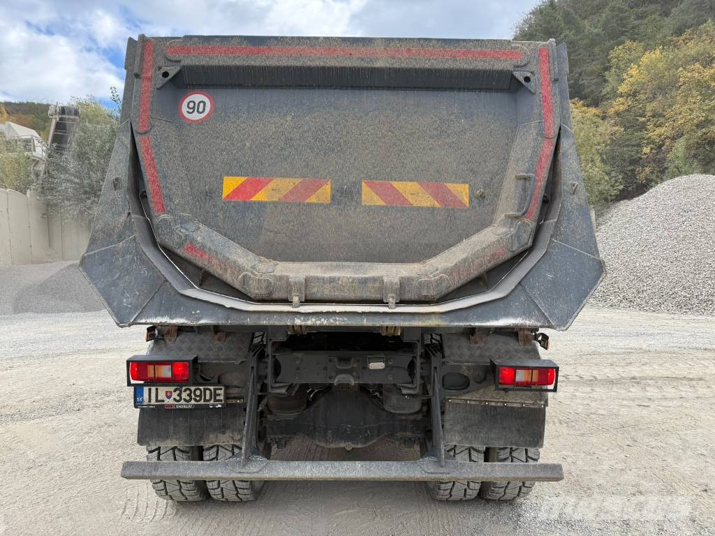 Volvo FMX 500 Tipper trucks
