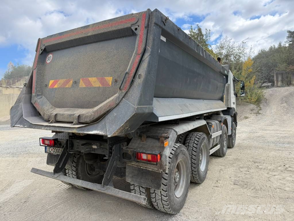 Volvo FMX 500 Tipper trucks