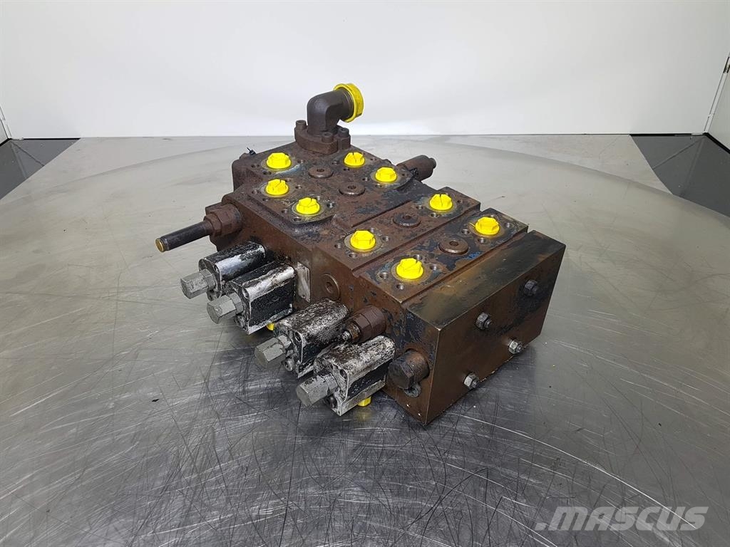 Liebherr PR724LGP-10298837-Rexroth M6-1266-Valve/Ventile Hydraulik