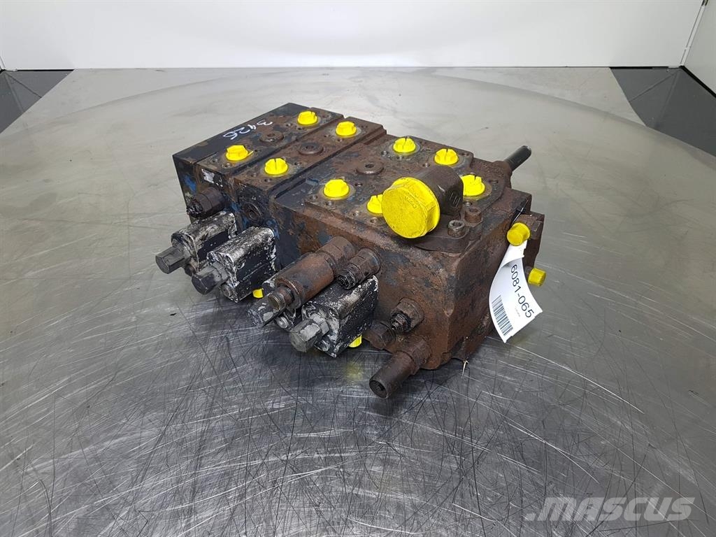 Liebherr PR724LGP-10298837-Rexroth M6-1266-Valve/Ventile Hydraulik