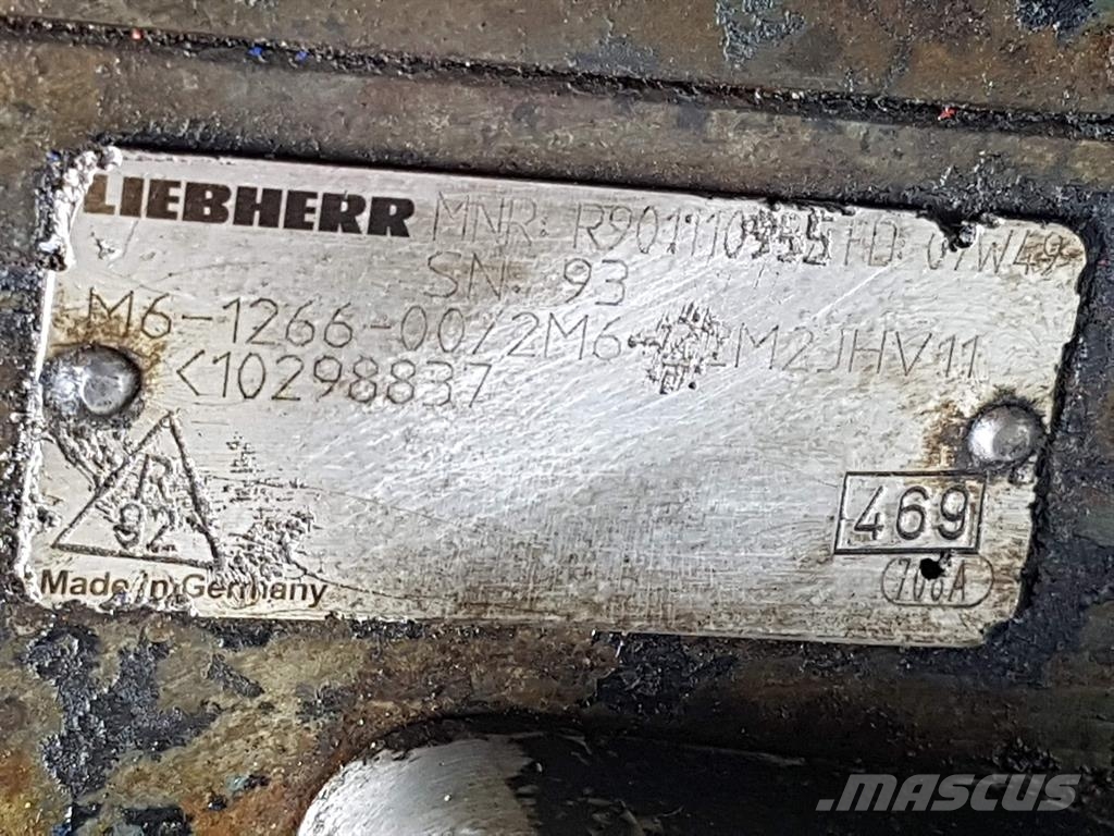 Liebherr PR724LGP-10298837-Rexroth M6-1266-Valve/Ventile Hydraulik