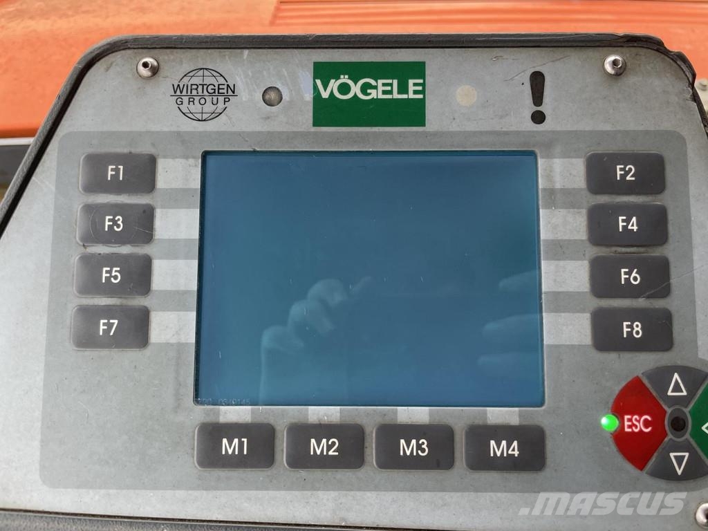 Vögele SUPER 1800-2 Машини за асфалт