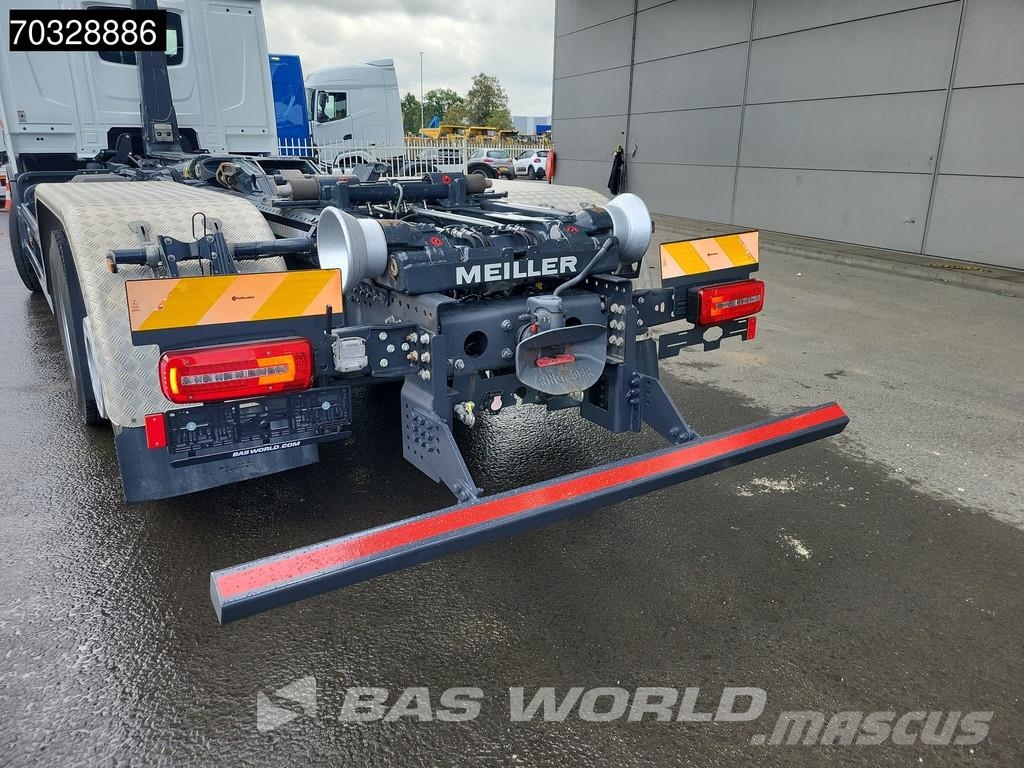DAF XD 450 6X2 Meiller RS2170 containersystem Lift axl Camiones elevadores de gancho