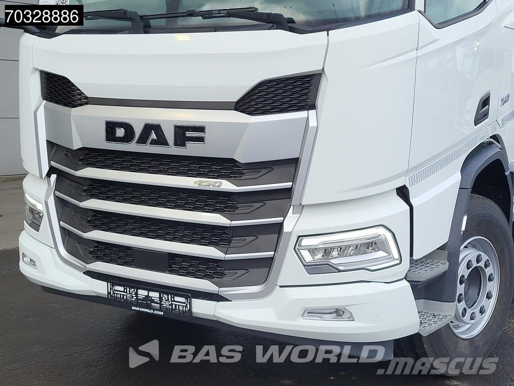 DAF XD 450 6X2 Meiller RS2170 containersystem Lift axl Camiones elevadores de gancho