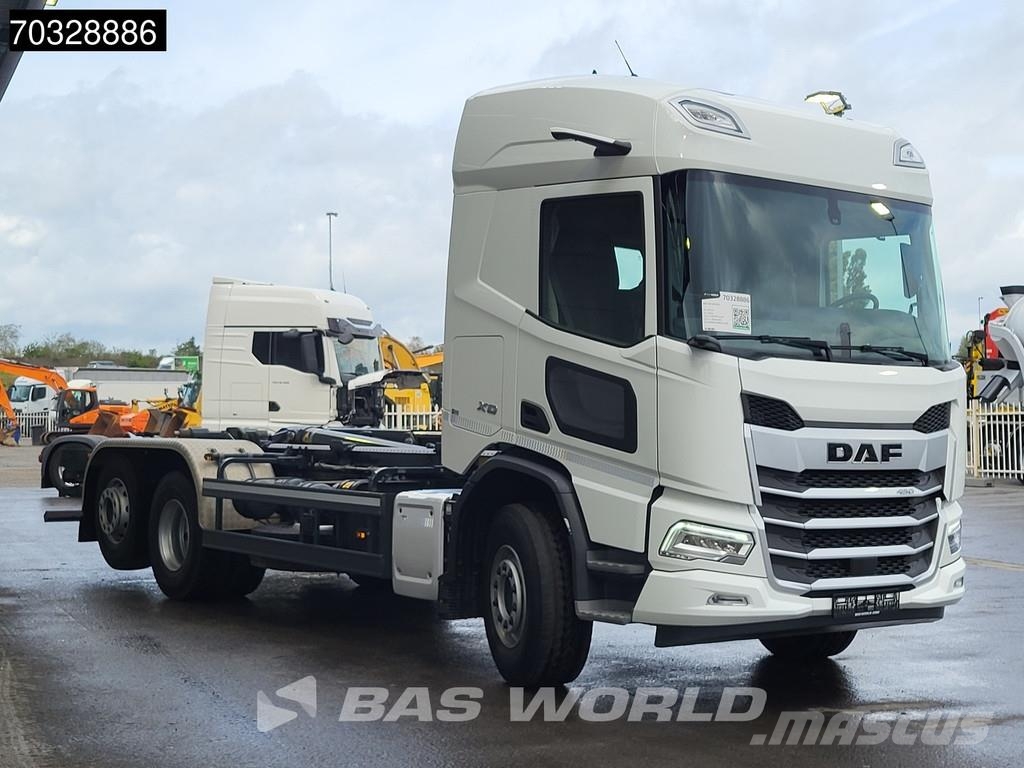 DAF XD 450 6X2 Meiller RS2170 containersystem Lift axl Camiones elevadores de gancho
