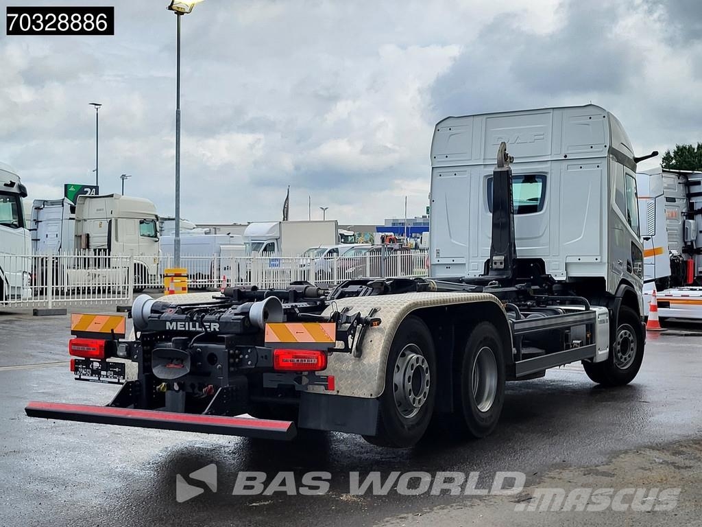 DAF XD 450 6X2 Meiller RS2170 containersystem Lift axl Camiones elevadores de gancho