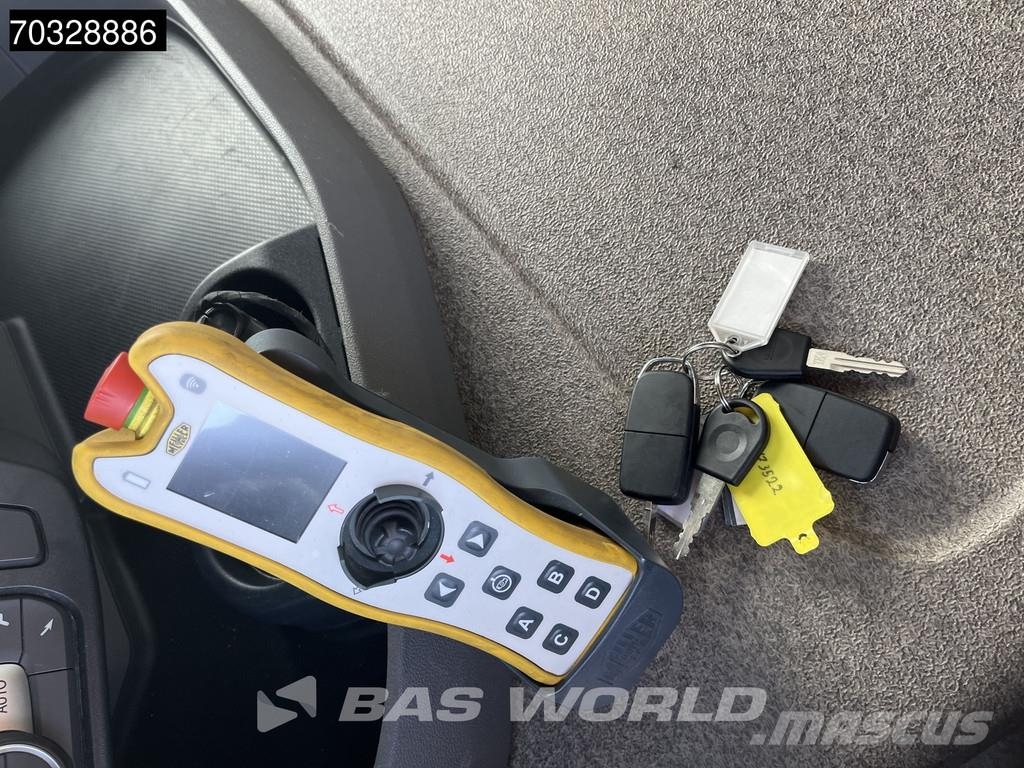 DAF XD 450 6X2 Meiller RS2170 containersystem Lift axl Camiones elevadores de gancho