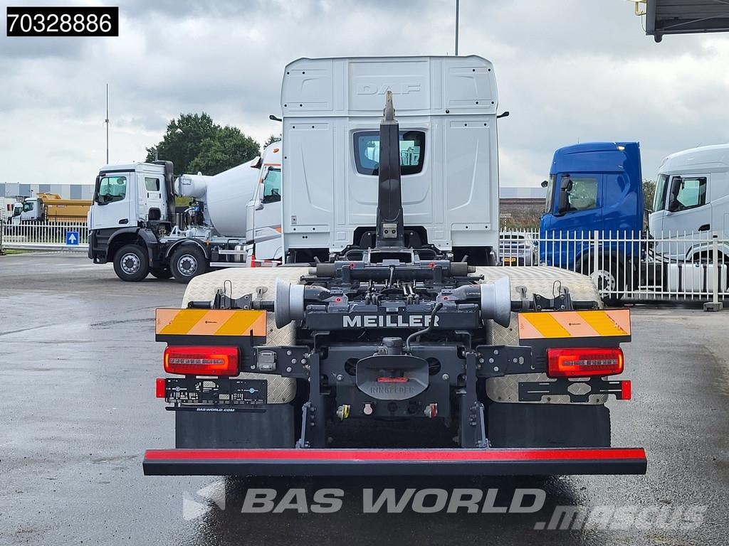DAF XD 450 6X2 Meiller RS2170 containersystem Lift axl Camiones elevadores de gancho