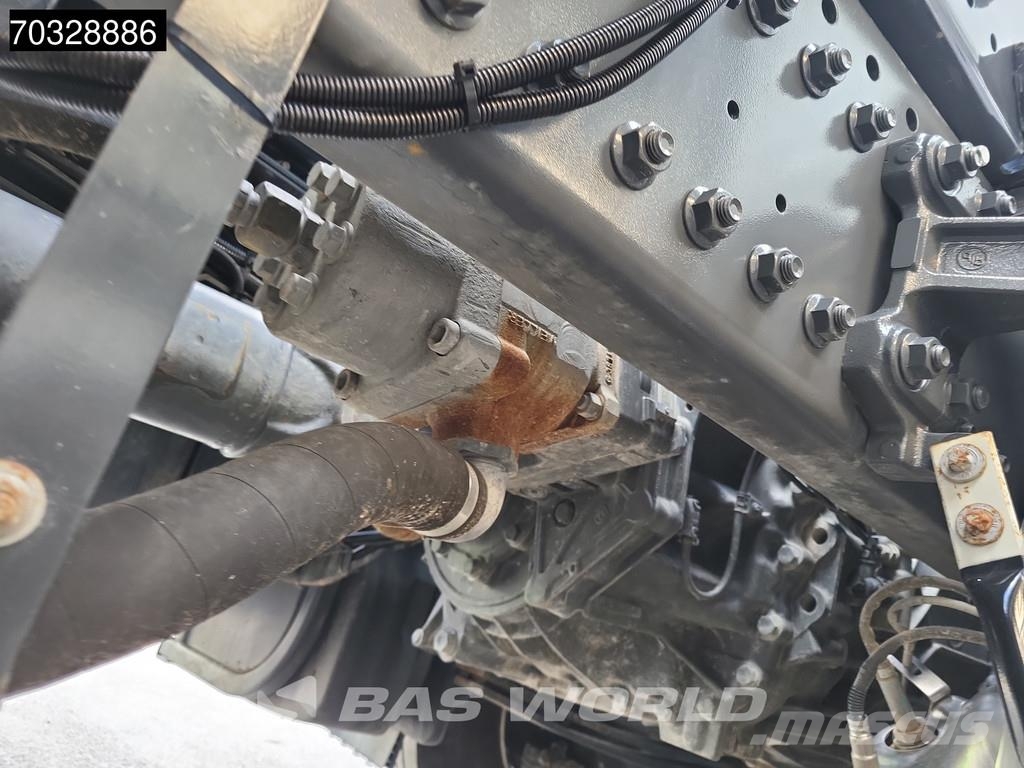 DAF XD 450 6X2 Meiller RS2170 containersystem Lift axl Camiones elevadores de gancho