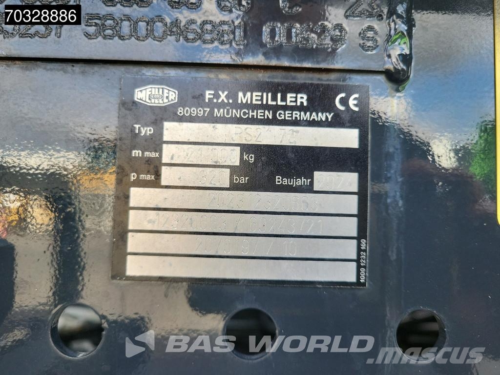 DAF XD 450 6X2 Meiller RS2170 containersystem Lift axl Camiones elevadores de gancho