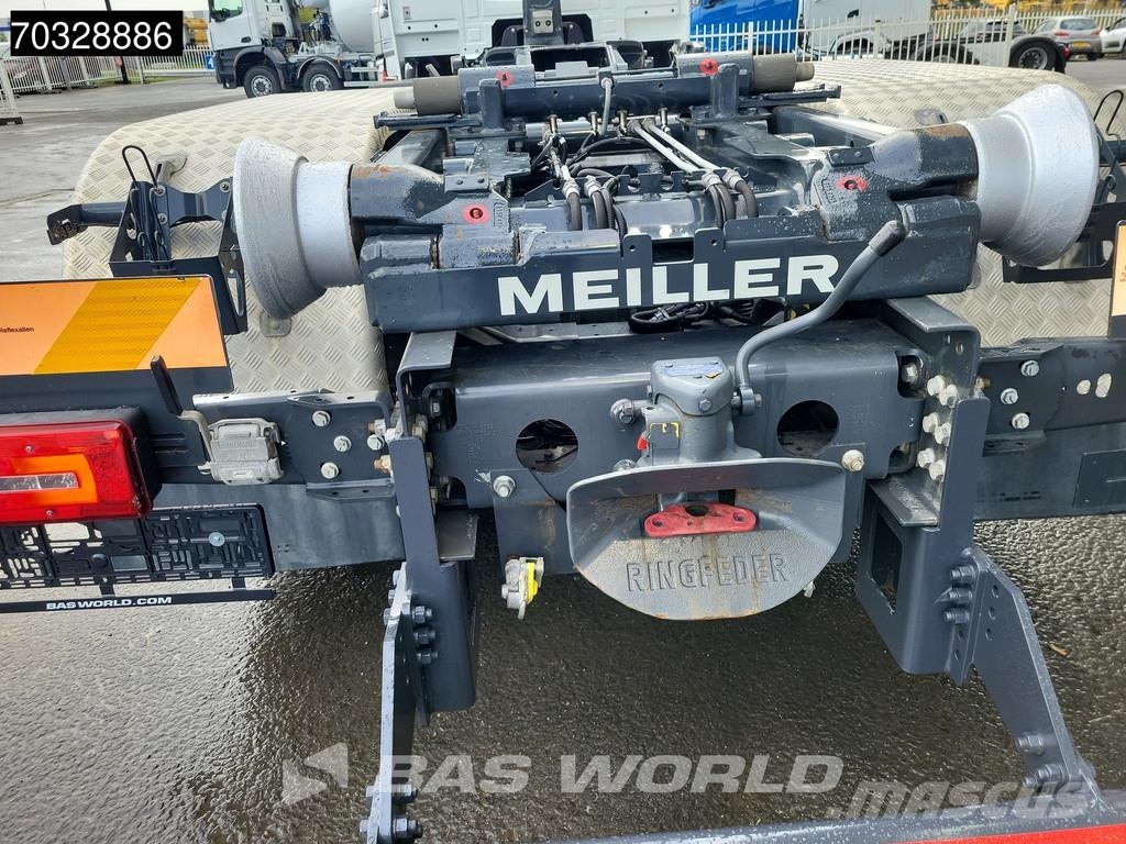 DAF XD 450 6X2 Meiller RS2170 containersystem Lift axl Camiones elevadores de gancho