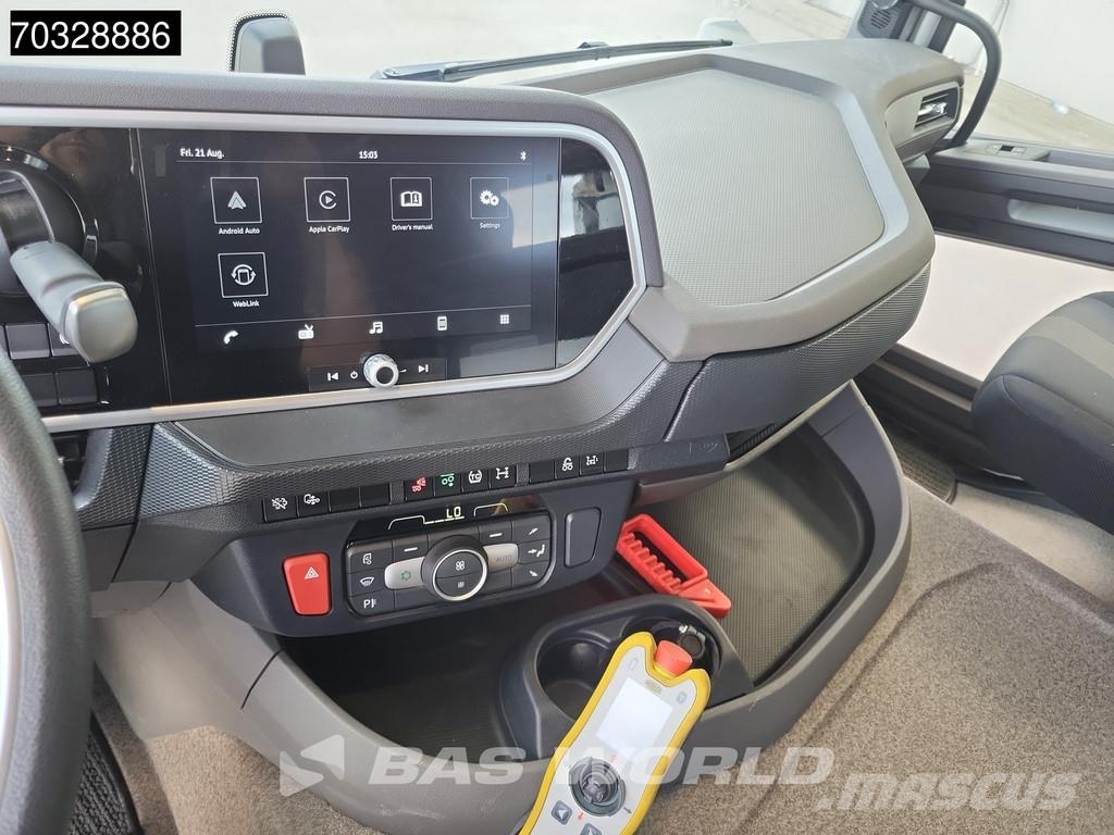 DAF XD 450 6X2 Meiller RS2170 containersystem Lift axl Camiones elevadores de gancho