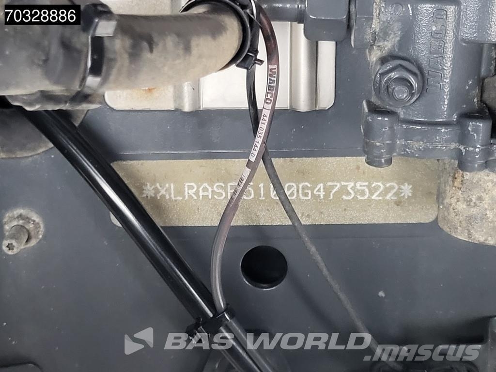 DAF XD 450 6X2 Meiller RS2170 containersystem Lift axl Camiones elevadores de gancho