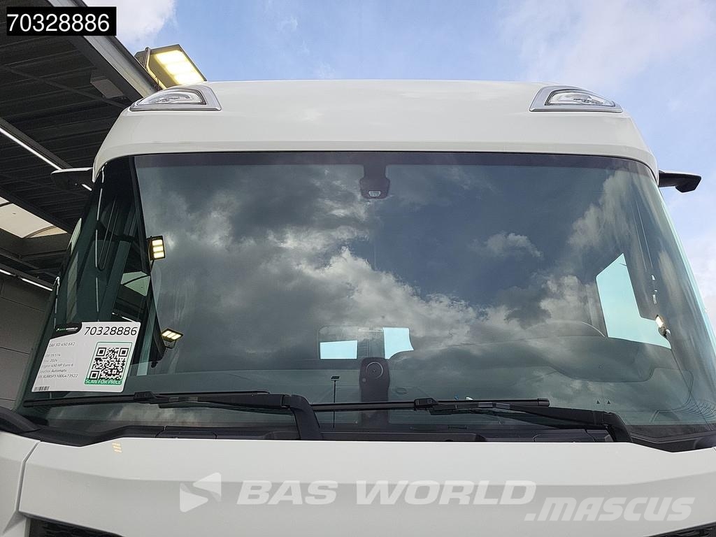 DAF XD 450 6X2 Meiller RS2170 containersystem Lift axl Camiones elevadores de gancho