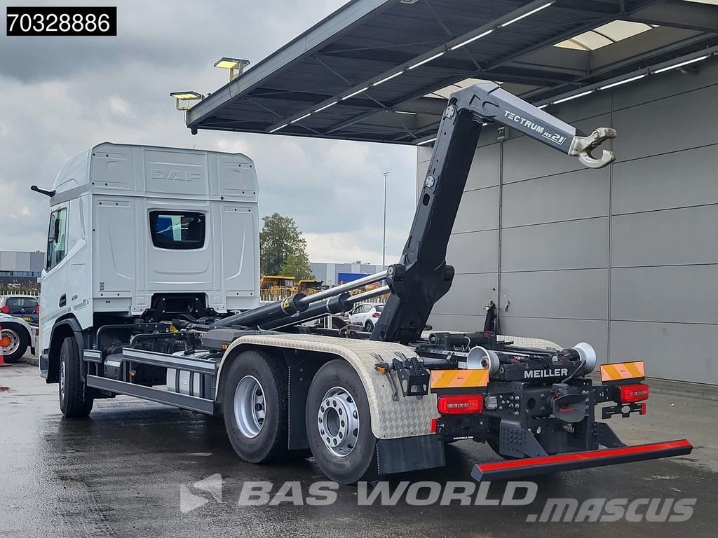 DAF XD 450 6X2 Meiller RS2170 containersystem Lift axl Camiones elevadores de gancho