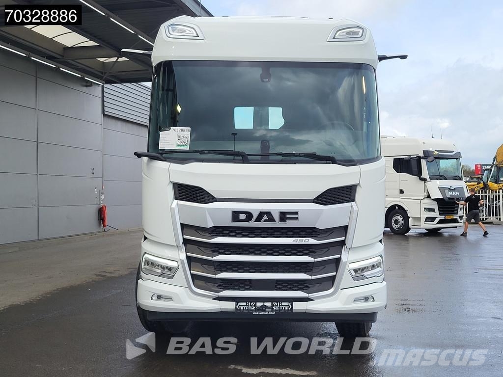 DAF XD 450 6X2 Meiller RS2170 containersystem Lift axl Camiones elevadores de gancho